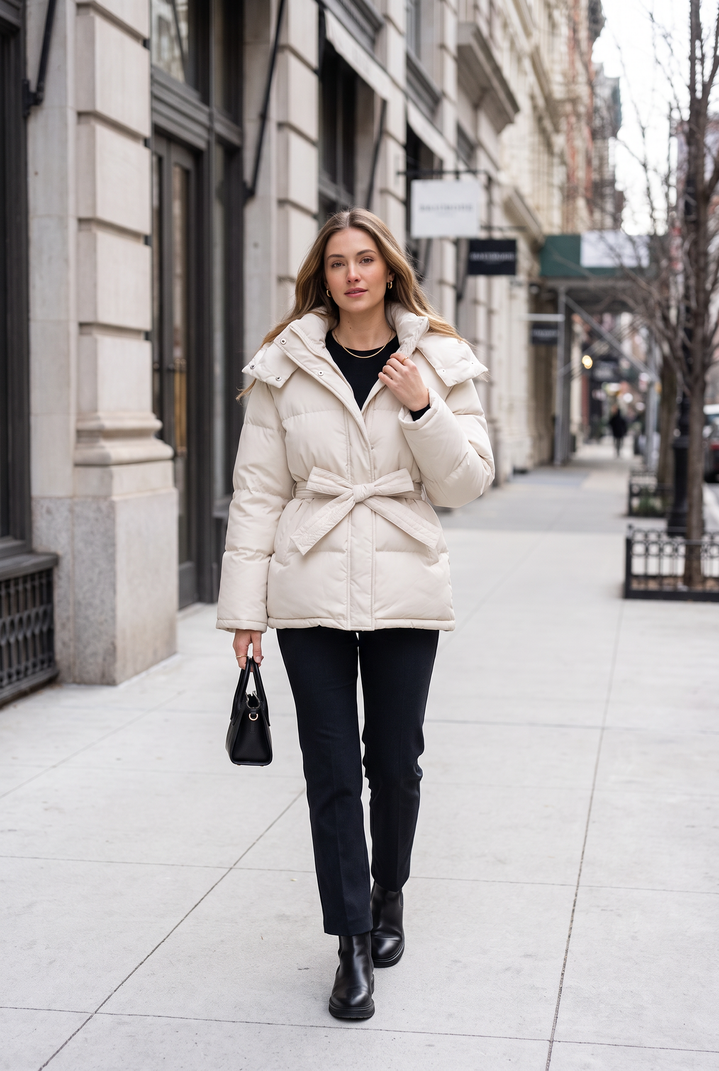 Women's Warm Puffer Jacket