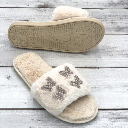 Plush Cloud Slippers