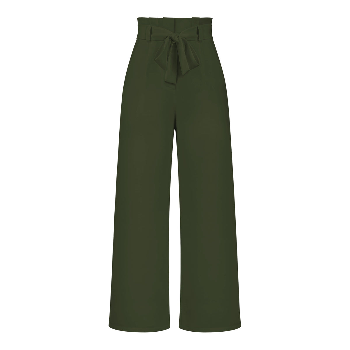Casual Wide-Leg Trousers for Women's Fashion