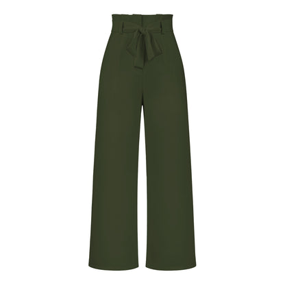 Casual Wide-Leg Trousers for Women's Fashion