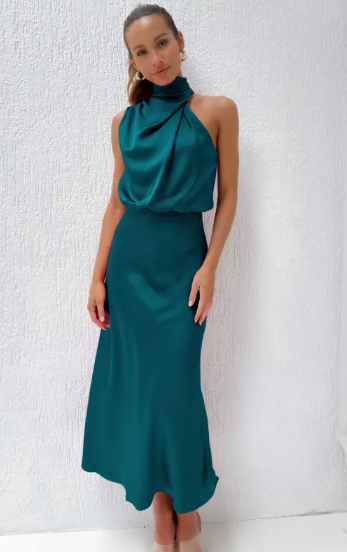 The Elara Maxi Dress