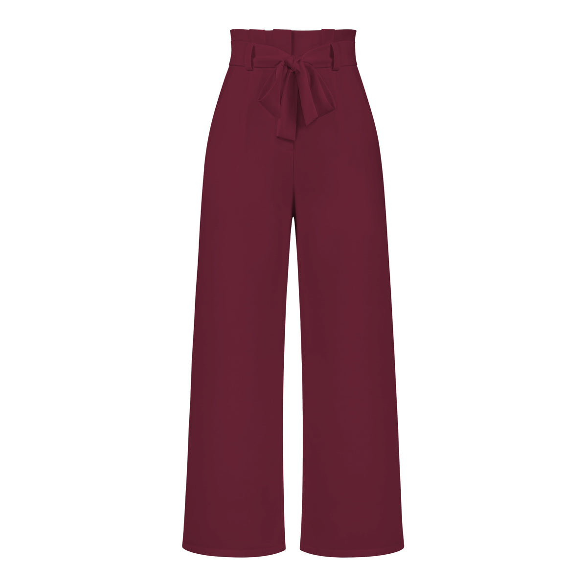 Casual Wide-Leg Trousers for Women's Fashion