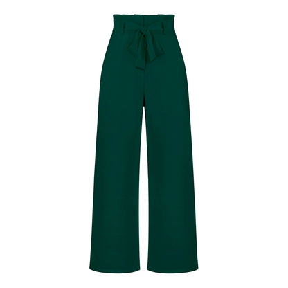 Casual Wide-Leg Trousers for Women's Fashion