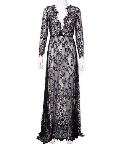 The Aria Lace Maxi