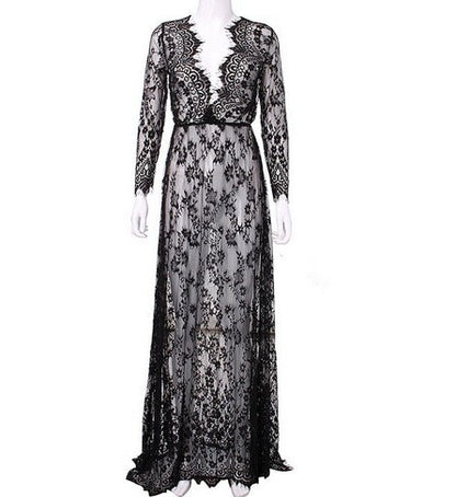 The Aria Lace Maxi