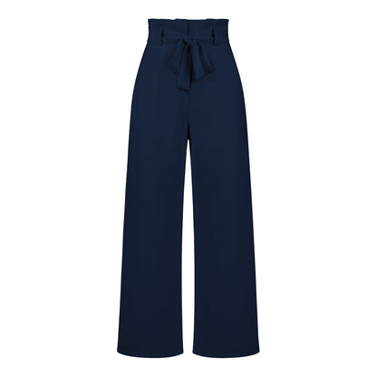 Casual Wide-Leg Trousers for Women's Fashion
