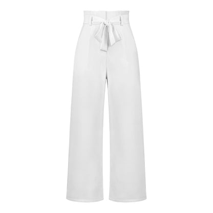 Casual Wide-Leg Trousers for Women's Fashion