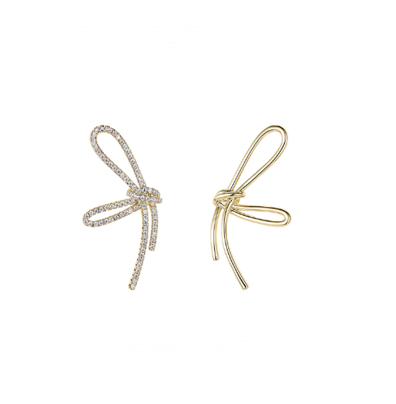ZENGLIU Bowknot Earrings - 2020 Trendy Women's Jewelry