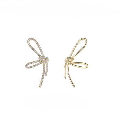 ZENGLIU Bowknot Earrings - 2020 Trendy Women's Jewelry
