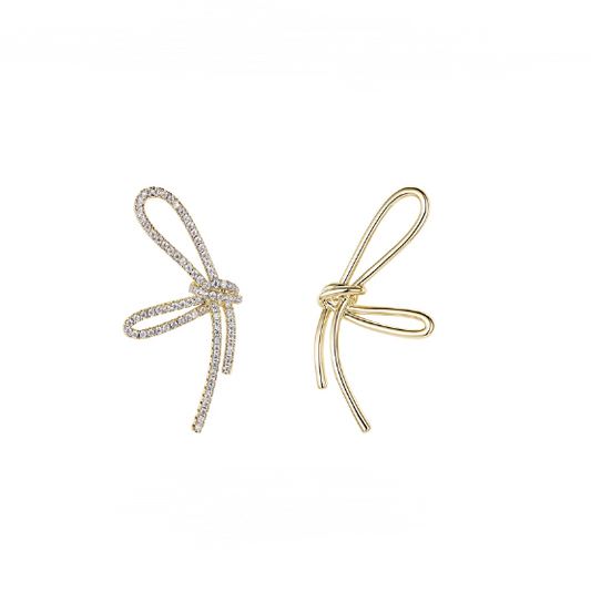 ZENGLIU Bowknot Earrings - 2020 Trendy Women's Jewelry