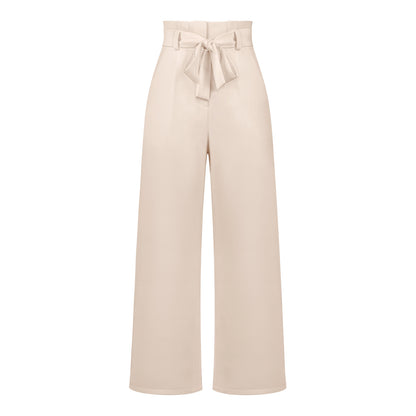 Casual Wide-Leg Trousers for Women's Fashion