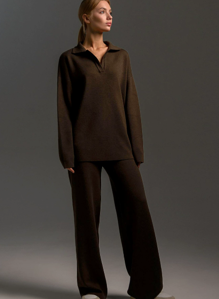 Carmela 2 Piece Knit Sweater Set (One Set)