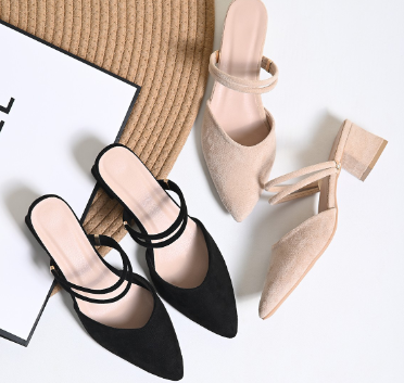 Amélie Slingback Heels