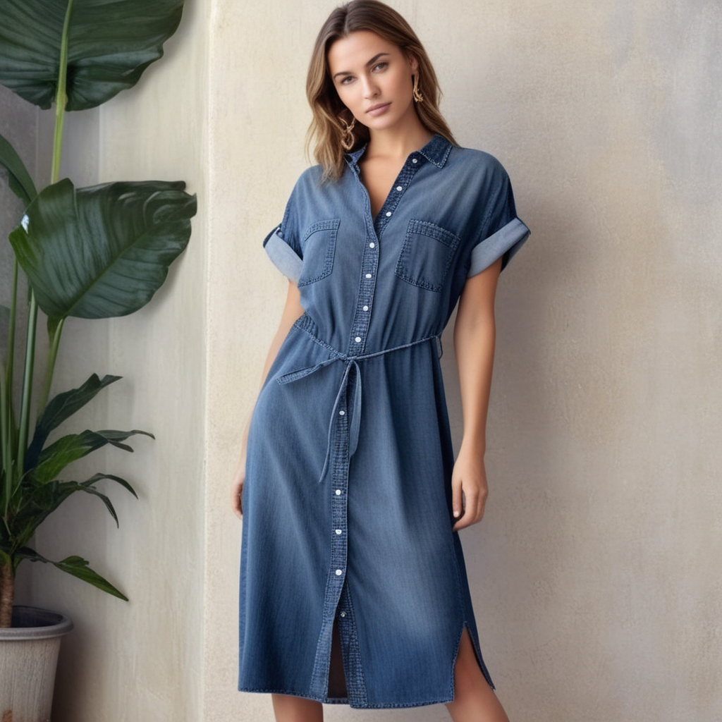 Denim Dress