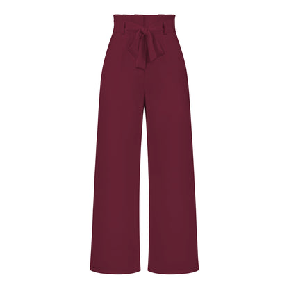 Casual Wide-Leg Trousers for Women's Fashion