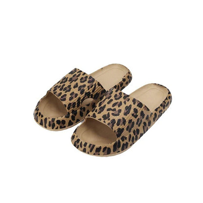 Leopard Print Slides