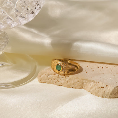 French Vintage Style Women's Jewelry Ring