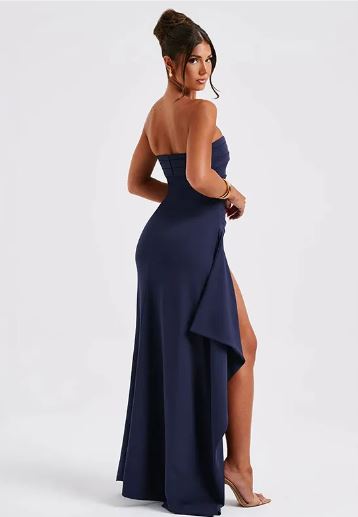 The Valentina Split Maxi Dress