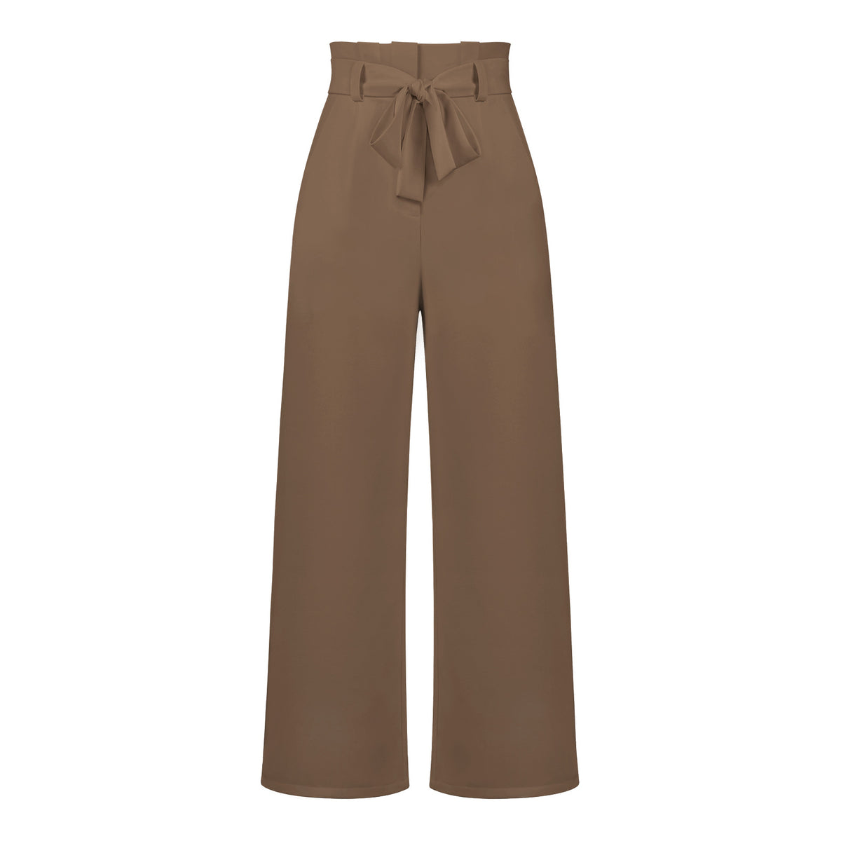 Casual Wide-Leg Trousers for Women's Fashion