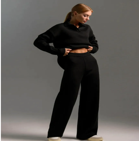 Carmela 2 Piece Knit Sweater Set (One Set)