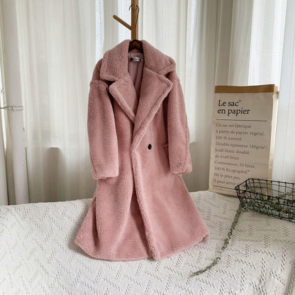 Shearling Coat for Women - Sheepskin Jacket