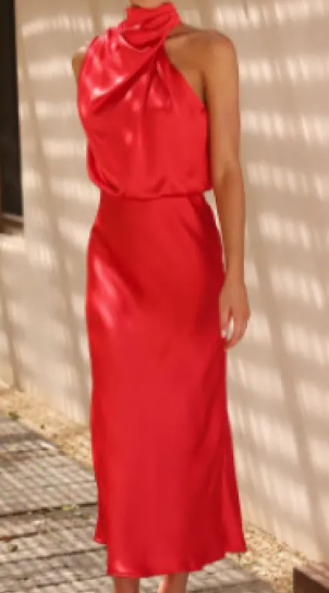 The Elara Maxi Dress