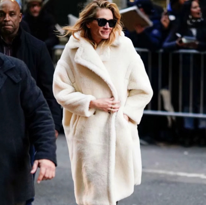 Shearling Coat for Women - Sheepskin Jacket