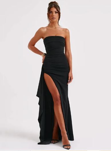 The Valentina Split Maxi Dress
