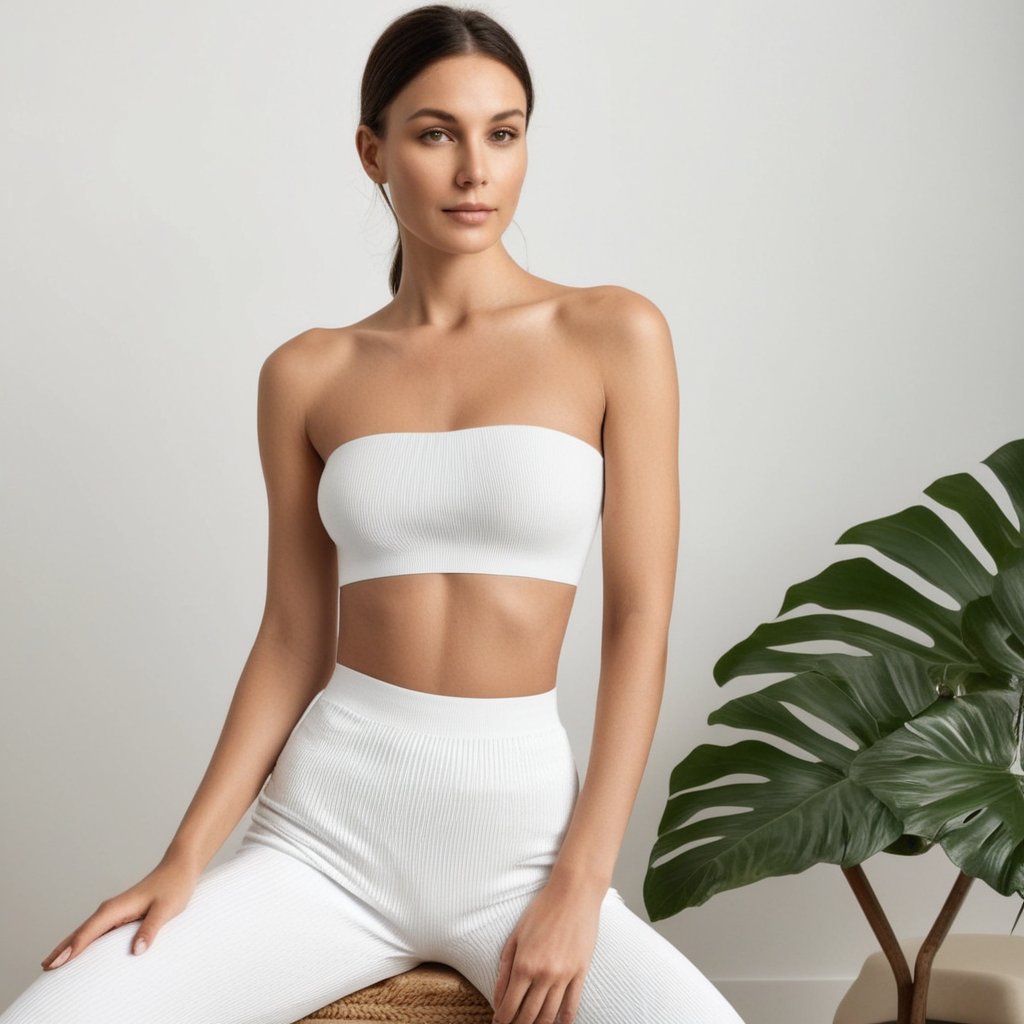 Strapless Push Up Bra