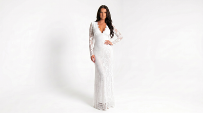 The Aria Lace Maxi