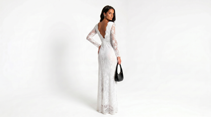 The Aria Lace Maxi