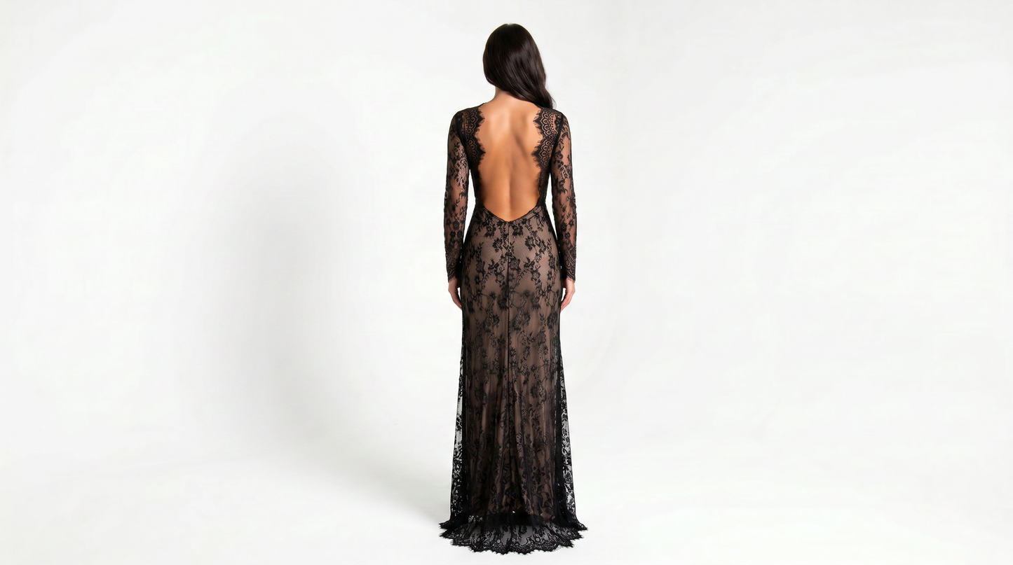 The Aria Lace Maxi