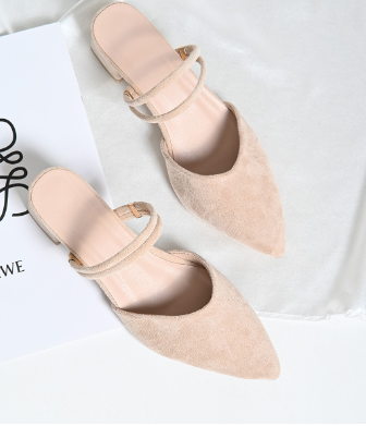 Amélie Slingback Heels