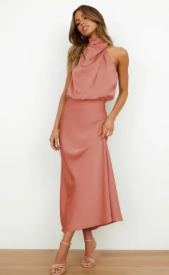 The Elara Maxi Dress