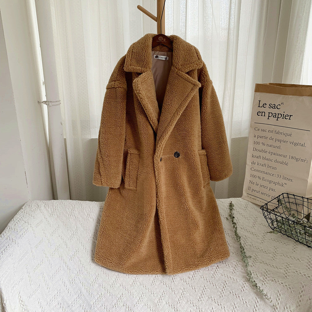 Shearling Coat for Women - Sheepskin Jacket