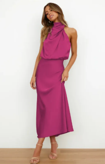 The Elara Maxi Dress
