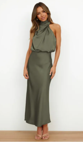 The Elara Maxi Dress