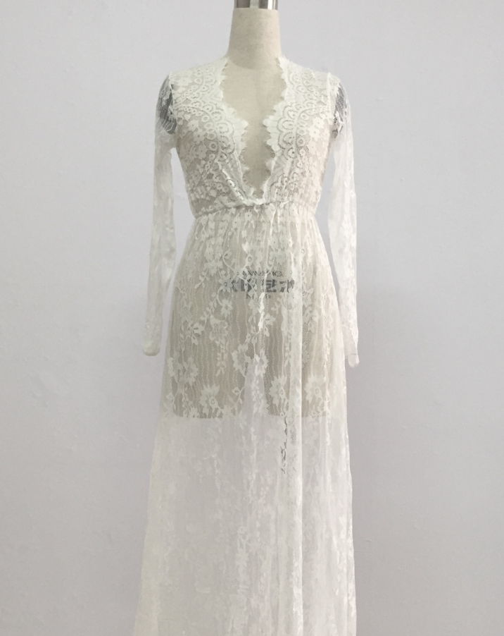 The Aria Lace Maxi