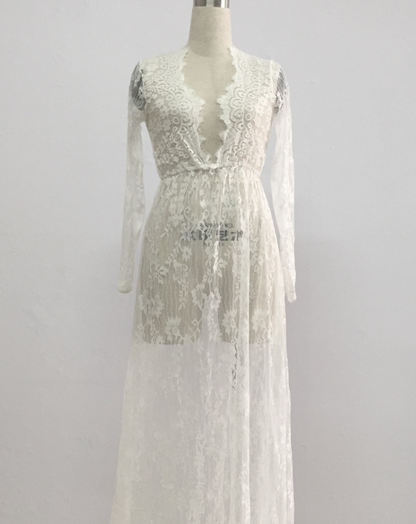 The Aria Lace Maxi