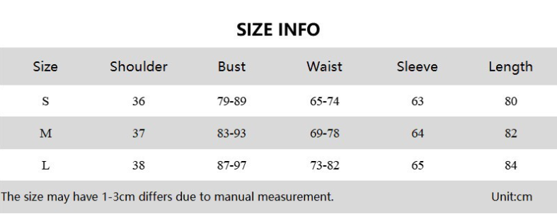 Socialite Style Elegant Slim Fit Fitted Waist Bubble Long Sleeve Dress