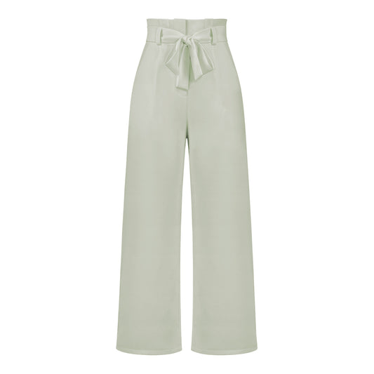 Casual Wide-Leg Trousers for Women's Fashion