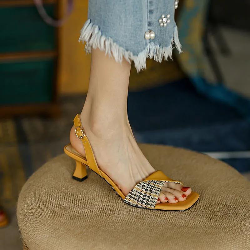 Square Toe Fashion