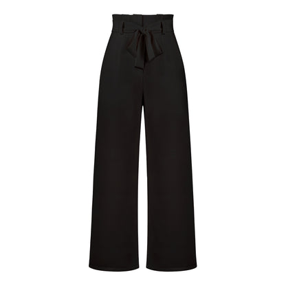Casual Wide-Leg Trousers for Women's Fashion