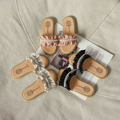 Summer Beach Slides for Comfortable Footwear